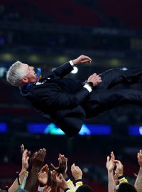 Carlo Ancelotti si oslavy triumfu v Lize mistrů užíval naplno