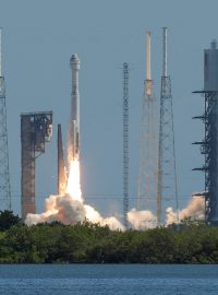 Vesmírná loď Starliner společnosti Boeing