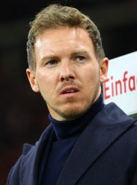 Trenér německé reprezentace Julian Nagelsmann