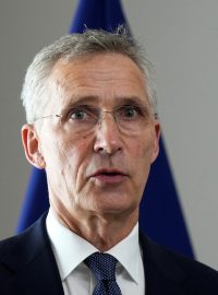 Generální tajemník NATO Jens Stoltenberg