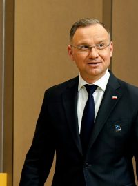 Polský prezident Andrzej Duda