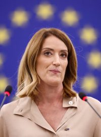 Roberta Metsolaová je zvolena na další funkční období předsedkyní Evropského parlamentu