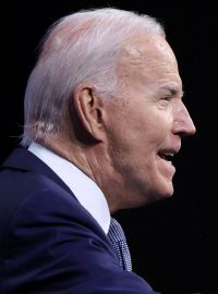 Americký prezident Joe Biden na sjezdu organizace NAACP v Las Vegas