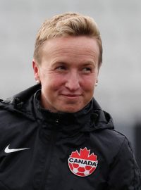 Trenérka kanadských fotbalistek Bev Priestman