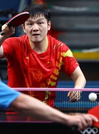 Olympijské zlato ve stolním tenise vybojoval Fan Zhendong z Číny