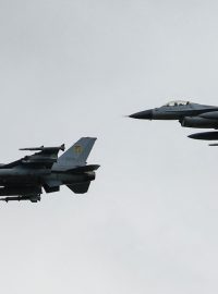 Ukrajinské stíhačky F-16