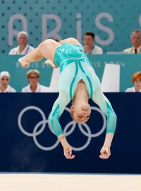 Rumunská gymnastka Ana Barbosuová přišla o bronzovou medaili po korekci rozhodčích