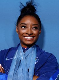 Simone Bilesová získala na hrách v Paříži čtyři medaile