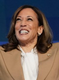 Kamala Harrisová a Joe Biden v Chicagu