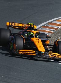 Lando Norris ovládl Velkou cenu Nizozemska