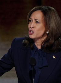 Americká viceprezidentka Kamala Harrisová