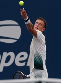 Jiří Lehečka postoupil na US Open do třetího kola