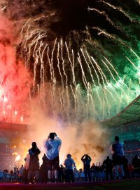 Závěrečný ceremoniál paralympijských her v Paříži