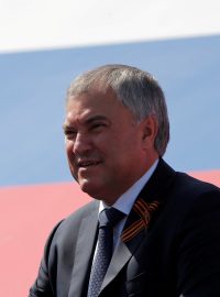 Předseda Státní dumy Vjačeslav Volodin