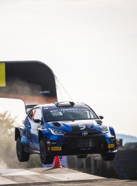 Filip Mareš drží průběžné druhé místo ve Středoevropské rally v kategorii WRC 2