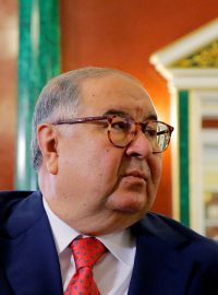 Ruský miliardář Ališer Usmanov