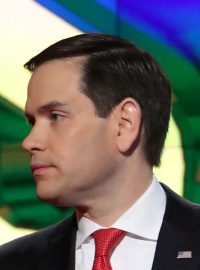 Marco Rubio a Donald Trump