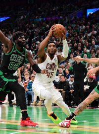 Zápas Cleveland Cavaliers a Boston Celtics