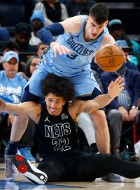 Memphis Grizzlies porazili v NBA Brooklyn Nets 135:119