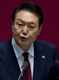 Jihokorejský prezident Jun Sok-jol