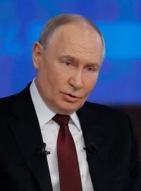 Ruský prezident Vladimir Putin