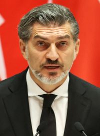 Gruzínský prezident Michail Kavelašvili