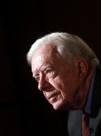 Bývalý americký prezident Jimmy Carter