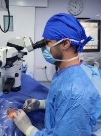 Doktoři z pražské ústřední vojenské nemocnice v Jordánsku završují další misi projektu MEDEAC