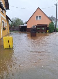 Mikulovice na Jesenicku v sobotu dopoledne