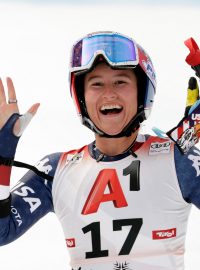 Super-G ve Svatém Antonu ovládla Američanka Lauren Macugaová