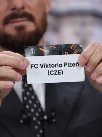 Bývalý fotbalista Athleticu Bilbao Aritz Aduriz vylosoval Viktorii Plzeň maďarského mistra Ferencváros