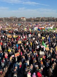 V Mnichově protestovalo 250 000 lidí proti spolupráci politiků s AfD