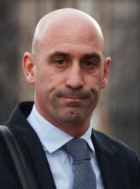 Bývalý šéf španělské fotbalové asociace Luis Rubiales