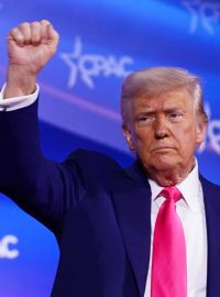 Trump na republikánské konferenci CPAC