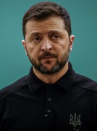 Ukrajinský prezident Volodymyr Zelenskyj