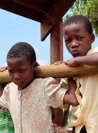 Děti v Malawi. (Ilustrační snímek)