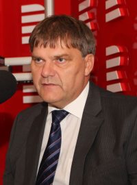 Ředitel zahraničního odboru prezidentské kanceláře Rudolf Jindrák