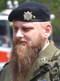 bývalý voják a policista Martin Zapletal