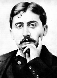 Spisovatel Marcel Proust