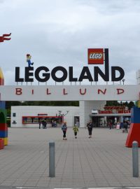 Legoland v dánském Billundu