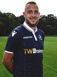 Jiří Skalák v dresu londýnské Millwallu