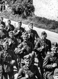 Vojáci wehrmachtu za druhé světové války
