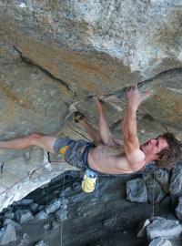 Adam Ondra zdola &quot;Project Hard,&quot; nejtěžší cestu na světě.