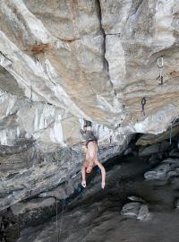 Nácviku jednotlivých úseků cesty věnoval Adam Ondra měsíce