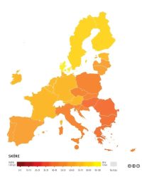 Index vnímání korupce