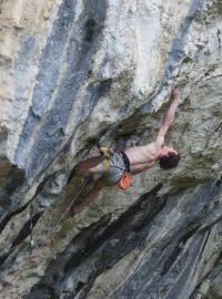 Adam Ondra zdolal dvě nejtěžší cesty Rumunska