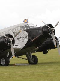 Junkers Ju-52 z roku 1939 (ilustrační foto)