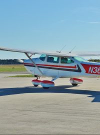 Letadlo Cessna (ilustrační foto)