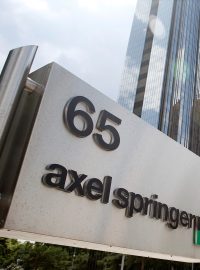 Sídlo společnosti Axel Springer v Berlíně