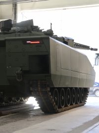 Bojové vozidlo pěchoty Lynx od společnosti Rheinmetall Landsysteme